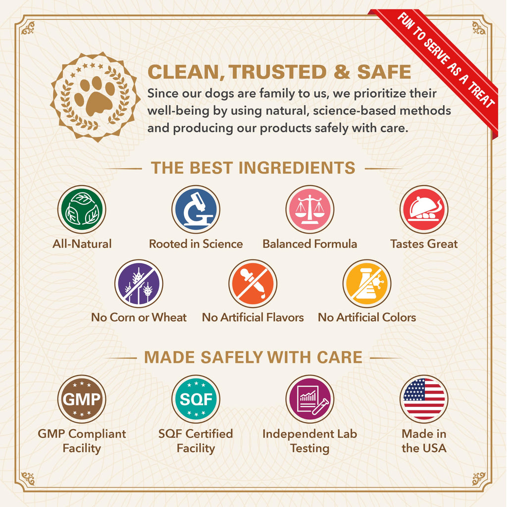 Hip and Joint Supplement for Dogs 90 Ct Soft Chews C61302