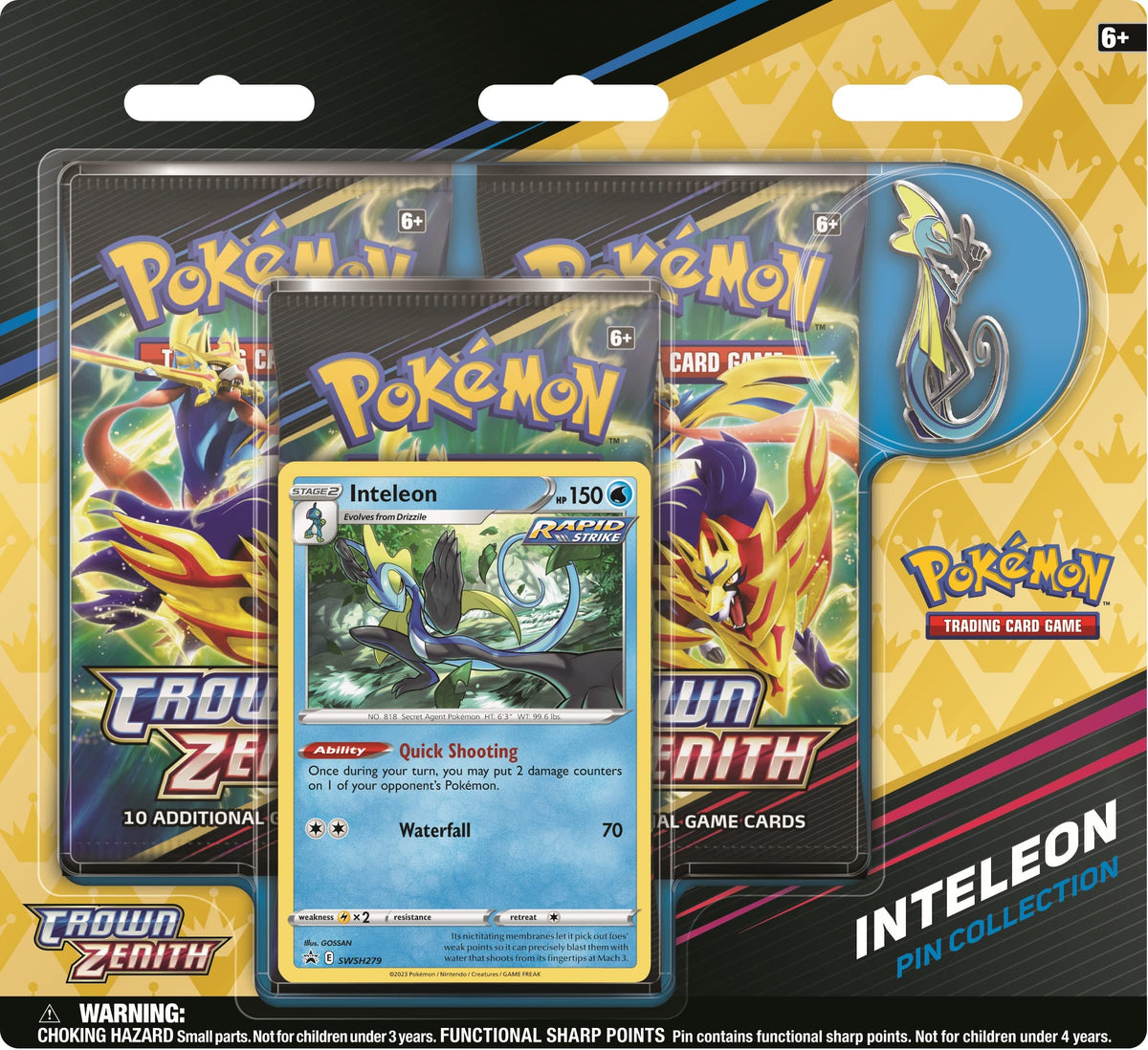 Pokemon TCG Pin Collection T518755