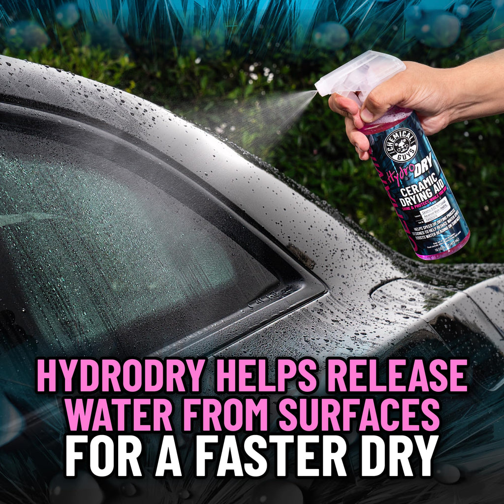 Ceramic Drying Aid & Gloss Booster Spray 16 oz D9491