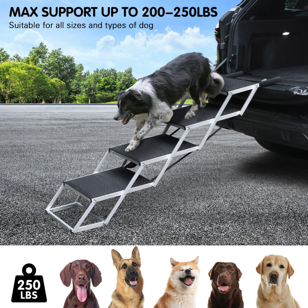 4-Step Non-Slip Pet Stairs F887472