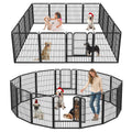 16 Panels Heavy Duty Foldable Metal Dog Playpen W6232