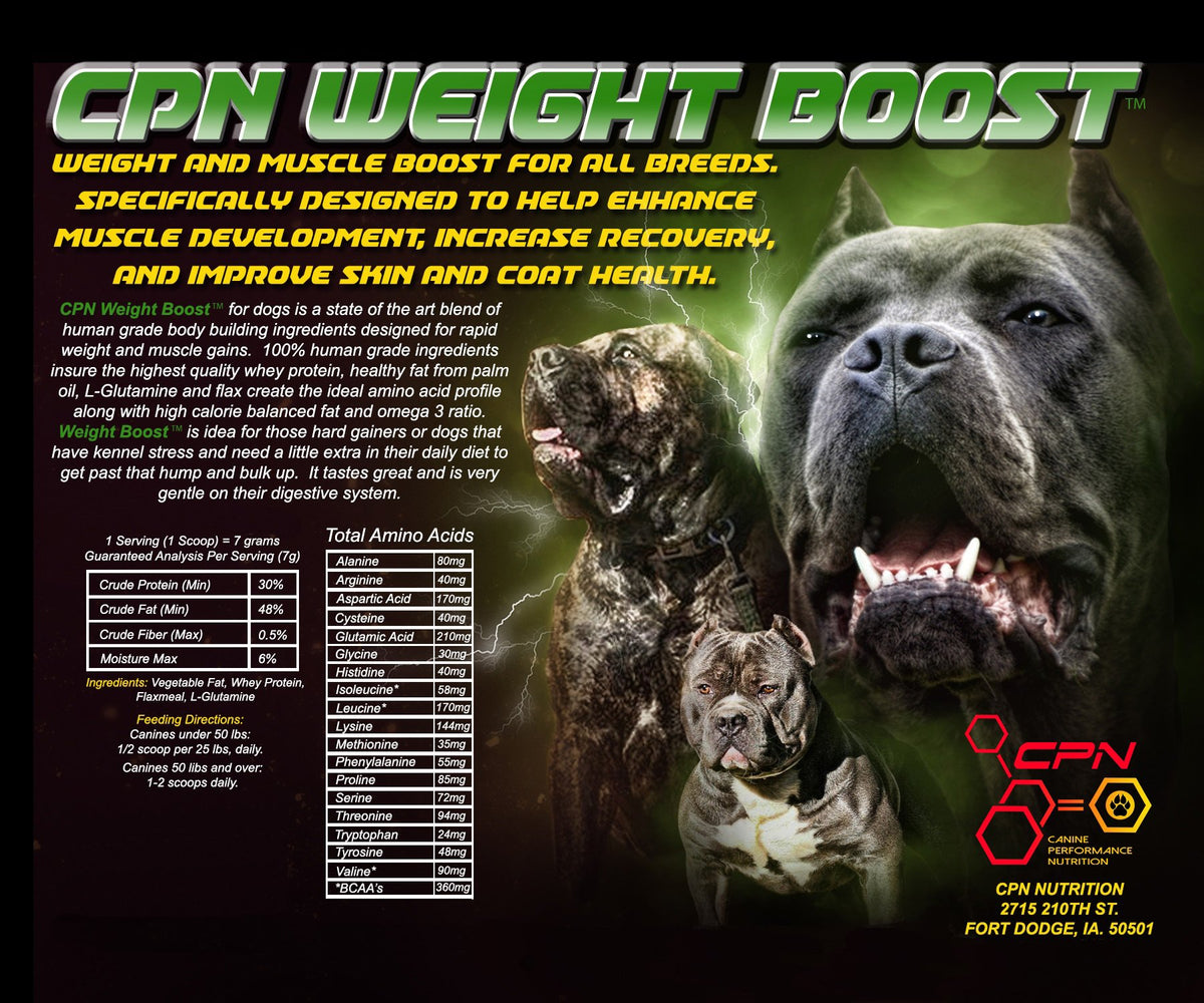 High Calorie Dog Food Supplement 6lb Z307880